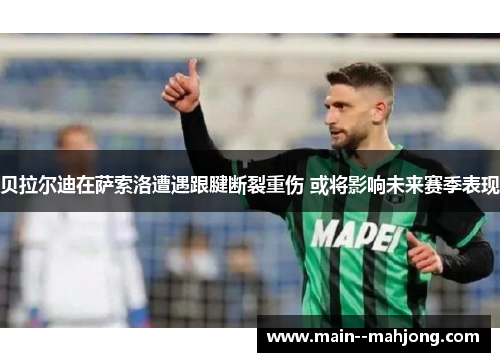 贝拉尔迪在萨索洛遭遇跟腱断裂重伤 或将影响未来赛季表现 贝拉尔迪在萨索洛遭遇跟腱断裂重伤 或将影响未来赛季表现
